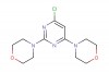 4,4'-(6-chloropyrimidine-2,4-diyl)dimorpholine