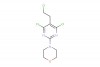 4-(4,6-dichloro-5-(2-chloroethyl)pyrimidin-2-yl)morpholine