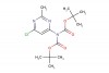 2-mehtyl-6-[bis(tert-butoxycarbonyl)amino]-4-chloropyrimidine