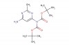 2-mehtyl-6-[bis(tert-butoxycarbonyl)amino]-4-aminopyrimidine
