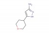 5-(tetrahydro-2H-pyran-4-yl)-1H-pyrazol-3-amine