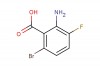 2-amino-6-bromo-3-fluorobenzoic acid