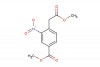 methyl 4-(2-methoxy-2-oxoethyl)-3-nitrobenzoate