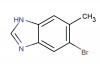 5-bromo-6-methyl-1H-benzo[d]imidazole