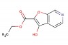 ethyl 3-hydroxyfuro[2,3-c]pyridine-2-carboxylate