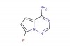 7-bromopyrrolo[2,1-f][1,2,4]triazin-4-amine