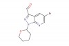 5-bromo-1-(tetrahydro-2H-pyran-2-yl)-1H-pyrazolo[3,4-b]pyridine-3-carbaldehyde