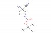 tert-butyl 3-amino-3-cyanopyrrolidine-1-carboxylate