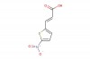 3-(5-nitrothiophen-2-yl)acrylic acid