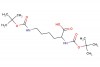 2,6-bis(tert-butoxycarbonylamino)hexanoic acid
