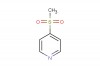 4-(methylsulfonyl)pyridine