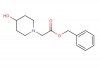 benzyl 2-(4-hydroxypiperidin-1-yl)acetate