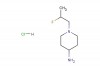 1-(2-fluoropropyl)piperidin-4-amine hydrochloride