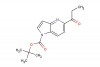 tert-butyl 5-propionyl-1H-pyrrolo[3,2-b]pyridine-1-carboxylate
