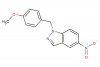 1-(4-methoxybenzyl)-5-nitro-1H-indazole