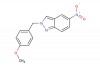 2-(4-methoxybenzyl)-5-nitro-2H-indazole