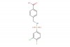 4-((3-chloro-4-fluorophenylsulfonamido)methyl)benzoic acid