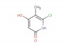 6-chloro-4-hydroxy-5-methylpyridin-2(1H)-one