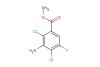 methyl 3-amino-2,4-dichloro-5-fluorobenzoate