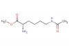 (S)-methyl 6-acetamido-2-aminohexanoate