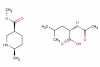 (3S,6R)-methyl 6-methylpiperidine-3-carboxylate (S)-2-acetamido-4-methylpentanoate
