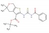 tert-butyl 2-(3-benzoylthioureido)-5,5-dimethyl-5,7-dihydro-4H-thieno[2,3-c]pyran-3-carboxylate