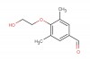 4-(2-hydroxyethoxy)-3,5-dimethylbenzaldehyde