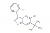 7-tert-butyl-6-chloro-3-(2-fluorophenyl)-[1,2,4]triazolo[4,3-b]pyridazine