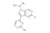 4-(5-chloro-1-isopropyl-1H-pyrrolo[2,3-c]pyridin-3-yl)pyrimidin-2-amine