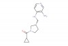 (S)-(3-((3-aminopyridin-4-ylamino)methyl)pyrrolidin-1-yl)(cyclopropyl)methanone