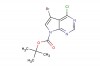 tert-butyl 5-bromo-4-chloro-7H-pyrrolo[2,3-d]pyrimidine-7-carboxylate