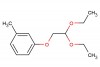 1-(2,2-diethoxyethoxy)-3-methylbenzene