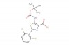 5-(tert-butoxycarbonylamino)-2-(2,6-difluorophenyl)thiazole-4-carboxylic acid