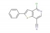4-chloro-2-phenylthieno[3,2-c]pyridine-7-carbonitrile