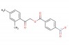 2-(2,4-dimethylphenyl)-2-oxoethyl 4-nitrobenzoate