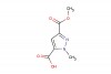 3-(methoxycarbonyl)-1-methyl-1H-pyrazole-5-carboxylic acid