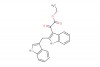 ethyl 2-(2-((1H-indol-3-yl)methyl)-1H-indol-3-yl)-2-oxoacetate