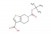 6-(tert-butoxycarbonyl)-4,5,6,7-tetrahydrothieno[2,3-c]pyridine-3-carboxylic acid