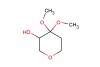 4,4-dimethoxytetrahydro-2H-pyran-3-ol