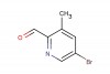 5-bromo-3-methylpicolinaldehyde