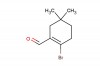 2-bromo-5,5-dimethylcyclohex-1-enecarbaldehyde