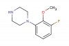 1-(3-fluoro-2-methoxyphenyl)piperazine