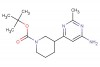 tert-butyl 3-(6-amino-2-methylpyrimidin-4-yl)piperidine-1-carboxylate