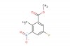 methyl 5-fluoro-2-methyl-3-nitrobenzoate
