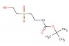 tert-butyl 2-(2-hydroxyethylsulfonyl)ethylcarbamate