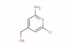 (2-amino-6-chloropyridin-4-yl)methanol