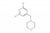 4-((2,6-dichloropyridin-4-yl)methyl)morpholine