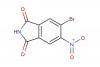 5-bromo-6-nitroisoindoline-1,3-dione