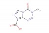 3-methyl-4-oxo-3,4-dihydroimidazo[5,1-d][1,2,3,5]tetrazine-8-carboxylic acid