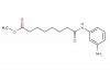 methyl 8-(3-aminophenylamino)-8-oxooctanoate